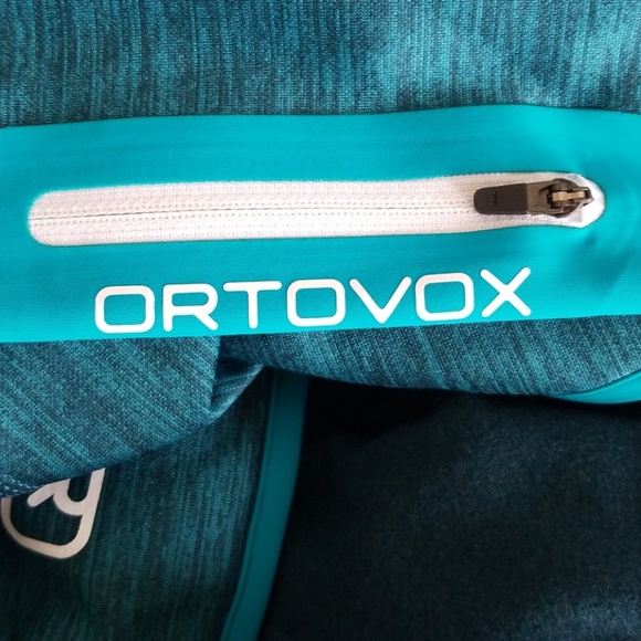 💥NWT 💥ORTOVOX FLEECE MELANGE HOODY - Picture 4 of 8
